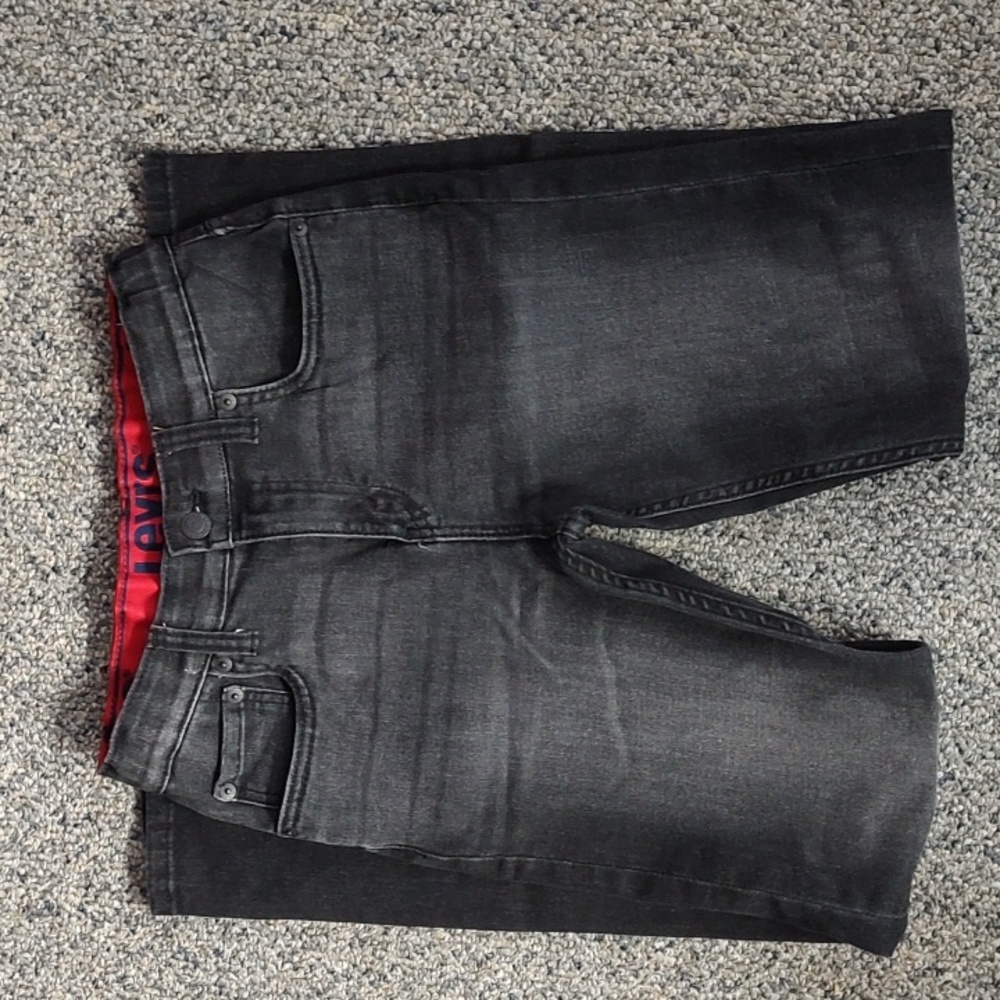 Levi's Boys' 514 Straight Fit Jeans